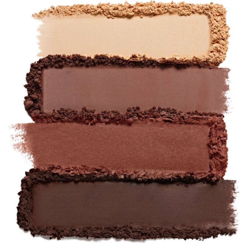 Estée Lauder Pure Color The Essential Eyeshadow Quad paleta senčil za oči z aplikatorjem odtenek Gallery Hop 4 g