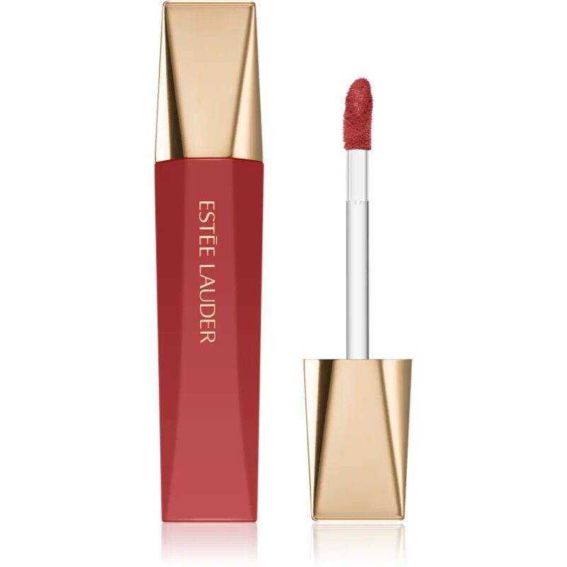Estée Lauder Pure Color Whipped Matte Lip Color lahka tekoča mat šminka odtenek 927 Hot Fuse 9 ml