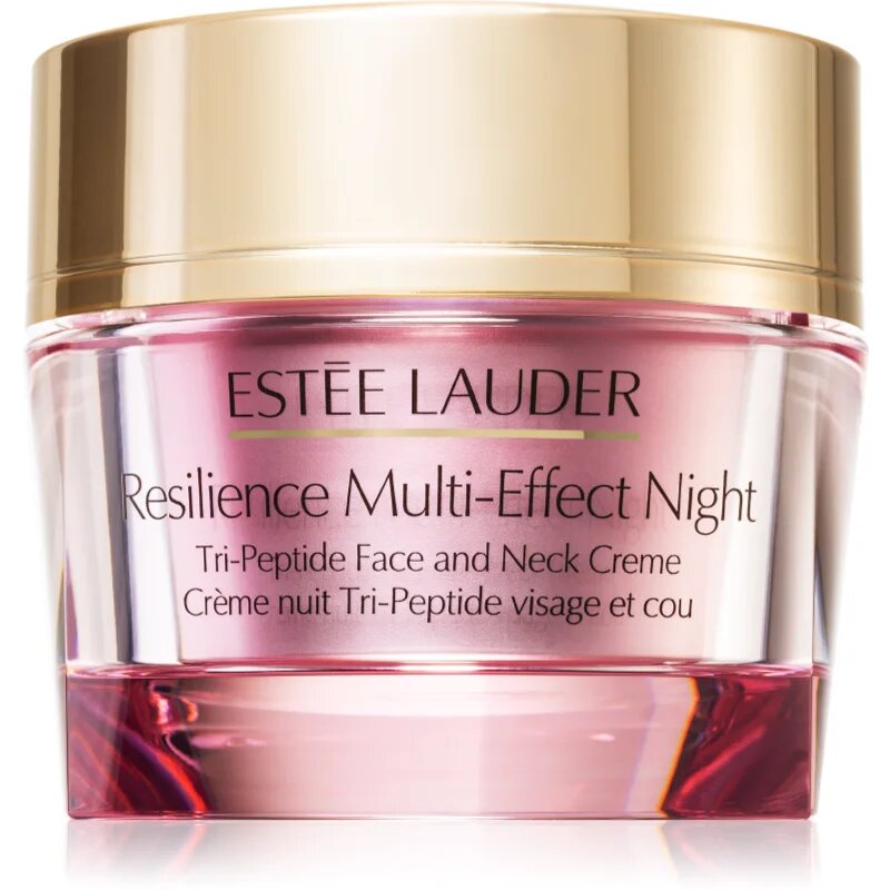 Estée Lauder Resilience Multi-Effect Night Tri-Peptide Face and Neck Creme nočna lifting krema za učvrstitev kože za obraz in vrat 50 ml