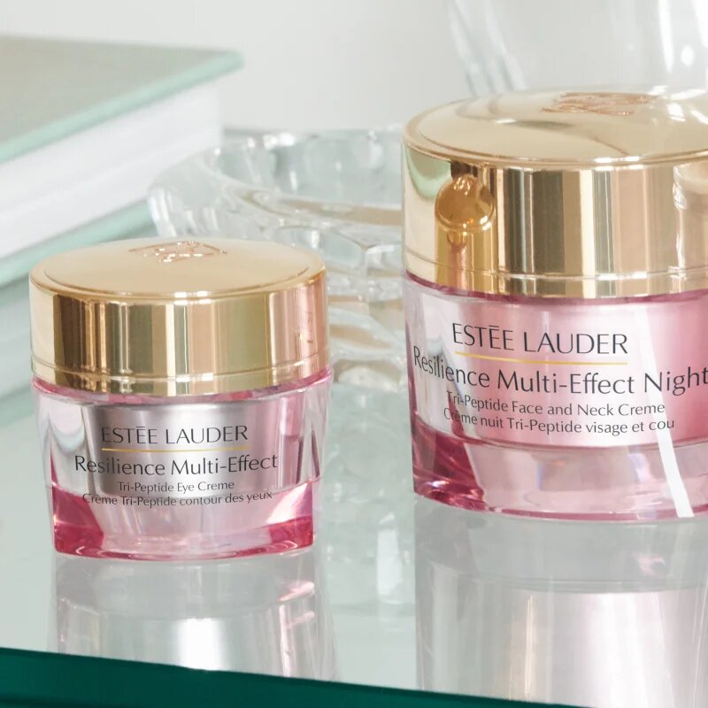 Estée Lauder Resilience Multi-Effect Tri-Peptide Eye Creme krema za učvrstitev kože okoli oči s hranilnim učinkom 15 ml