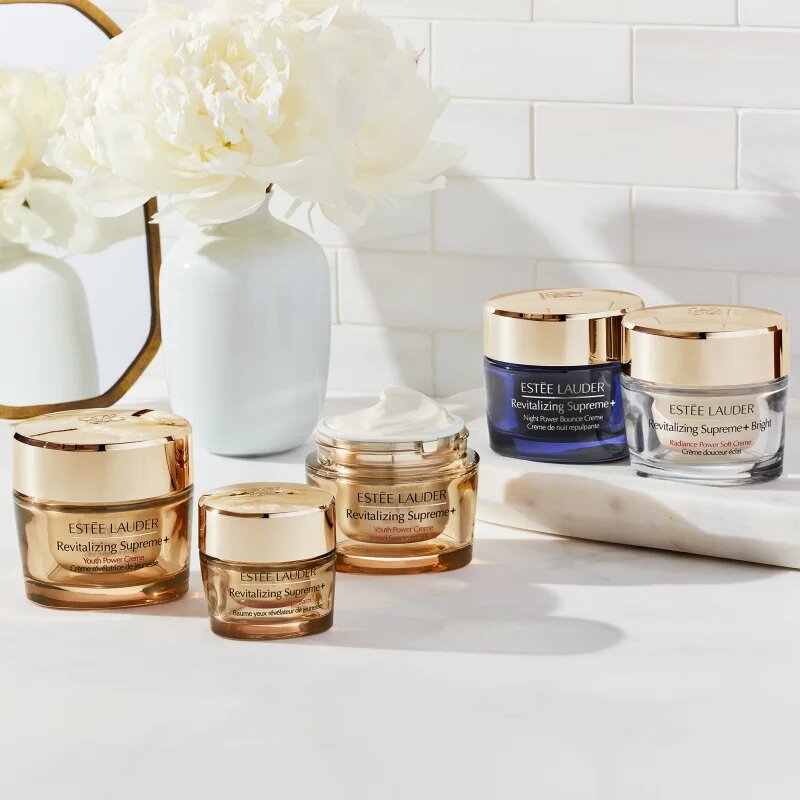 Estée Lauder Revitalizing Supreme+ Bright Radiance Power Soft Creme revitalizacijska krema za obraz za posvetlitev in zgladitev kože 50 ml