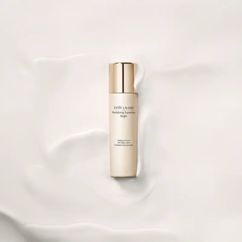 Estée Lauder Revitalizing Supreme+ Bright Radiance Power Soft Milky Lotion lahki vlažilni fluid proti nepravilnostim na aknasti koži 100 ml