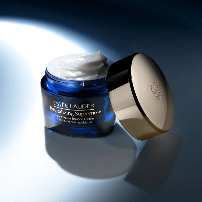 Estée Lauder Revitalizing Supreme+ Night Power Bounce Cream globinsko vlažilna krema za noč 30 ml