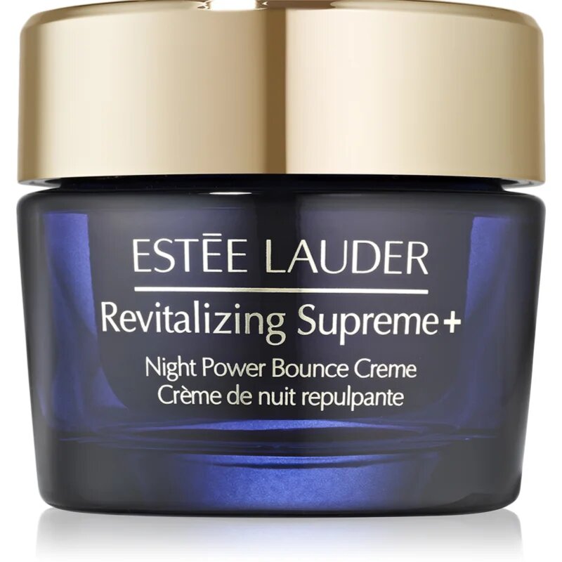 Estée Lauder Revitalizing Supreme+ Night Power Bounce Cream globinsko vlažilna krema za noč 50 ml