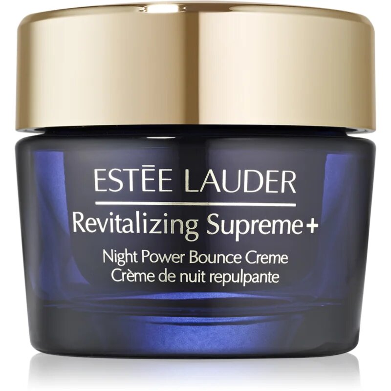 Estée Lauder Revitalizing Supreme+ Night Power Bounce Cream globinsko vlažilna krema za noč 75 ml