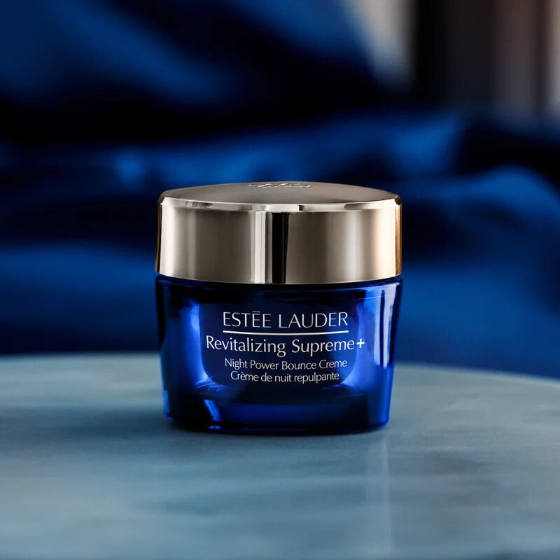 Estée Lauder Revitalizing Supreme+ Night Power Bounce Cream globinsko vlažilna krema za noč 75 ml