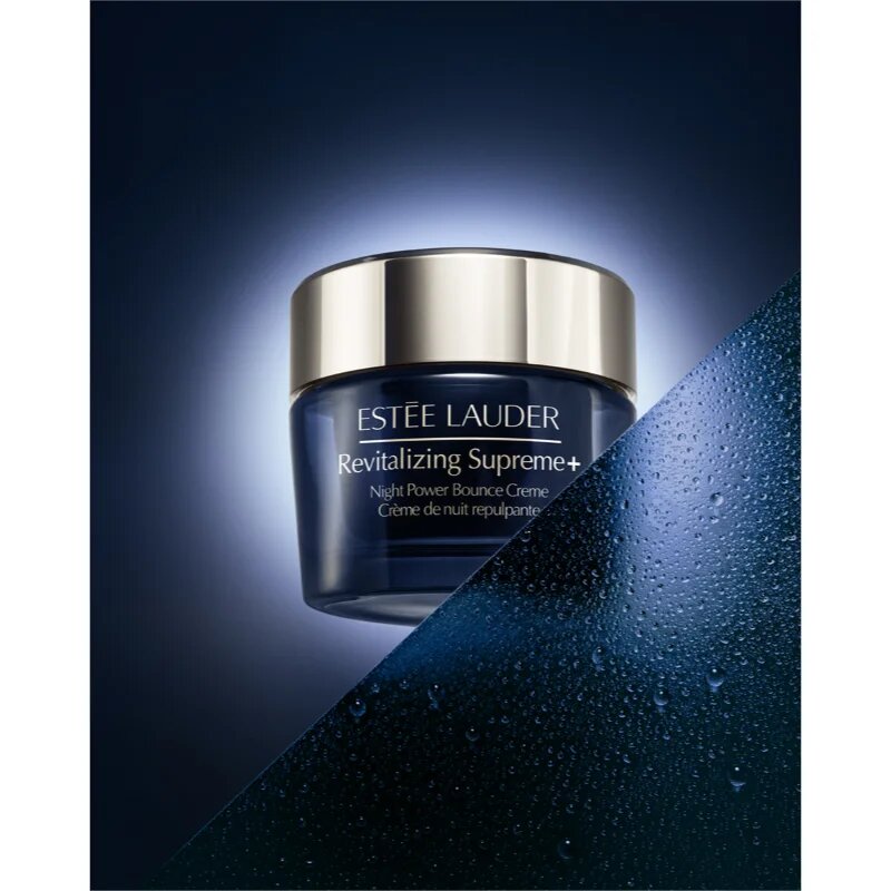 Estée Lauder Revitalizing Supreme+ Night Power Bounce Cream globinsko vlažilna krema za noč 75 ml
