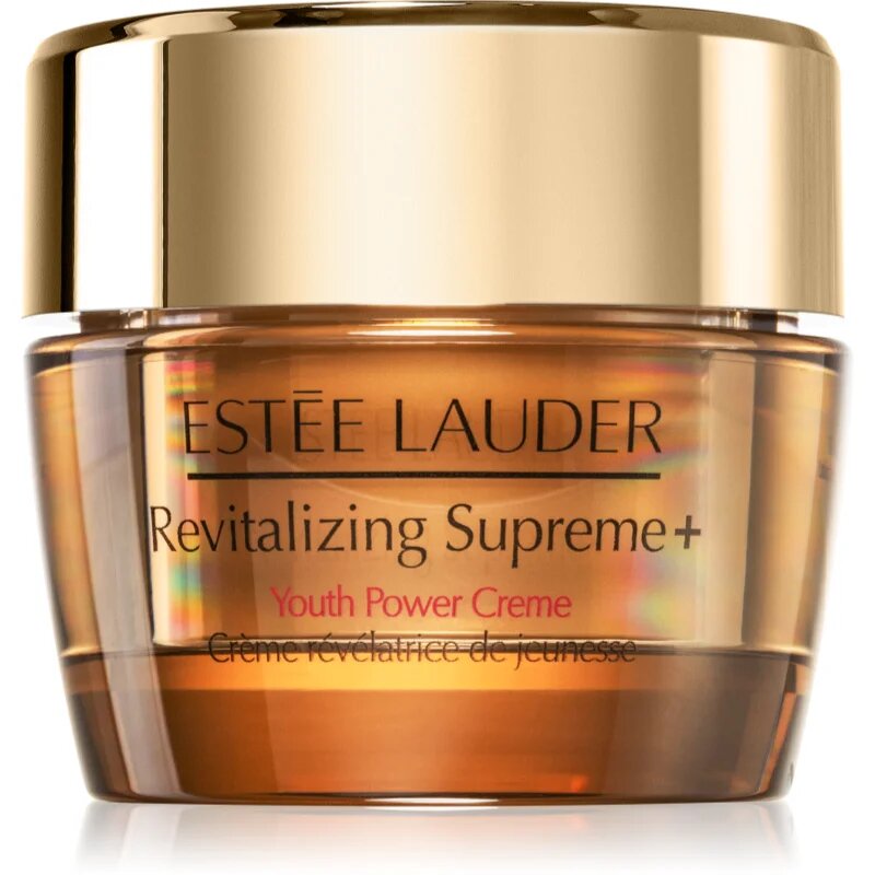 Estée Lauder Revitalizing Supreme+ Youth Power Creme dnevna lifting in učvrstitvena krema za posvetlitev in zgladitev kože 15 ml