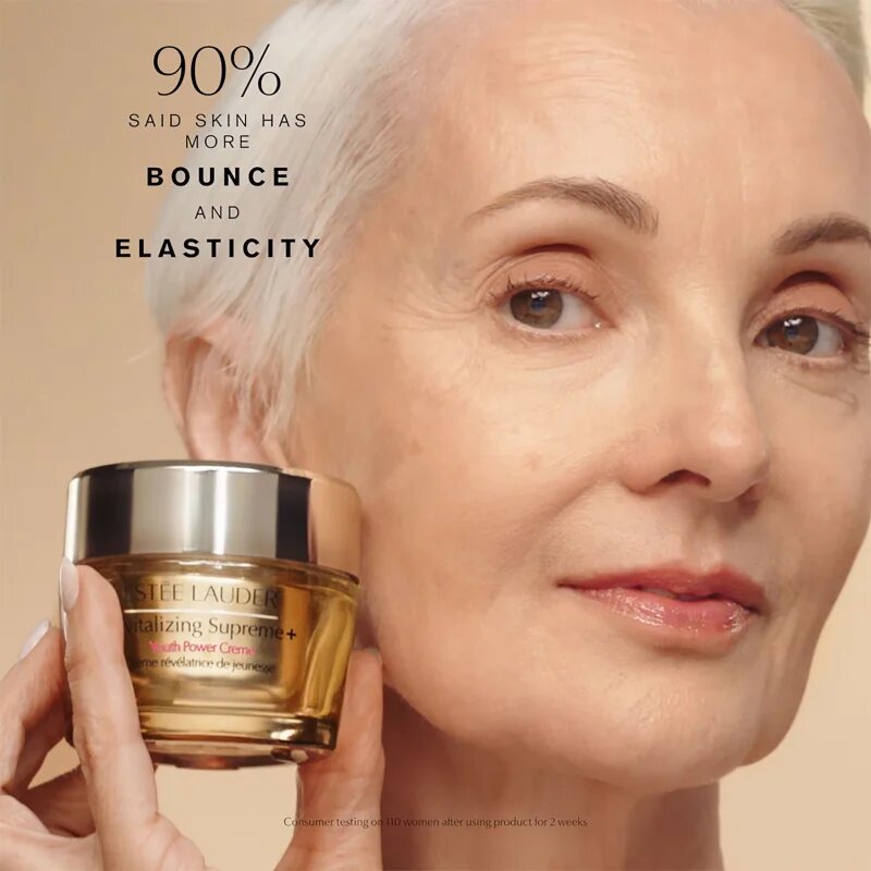 Estée Lauder Revitalizing Supreme+ Youth Power Creme dnevna lifting in učvrstitvena krema za posvetlitev in zgladitev kože 15 ml