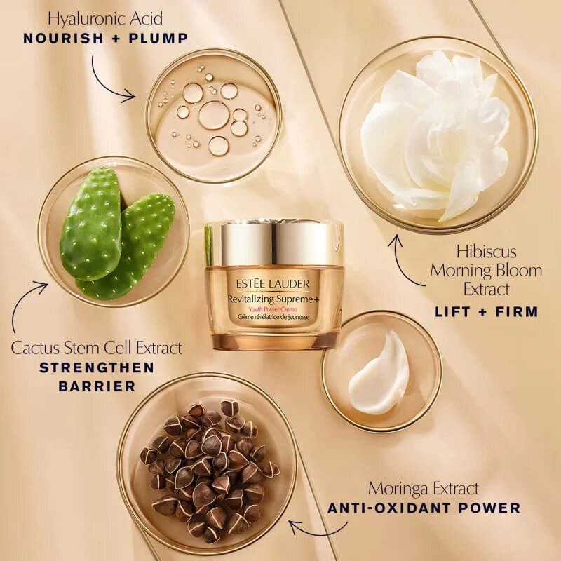 Estée Lauder Revitalizing Supreme+ Youth Power Creme dnevna lifting in učvrstitvena krema za posvetlitev in zgladitev kože 30 ml