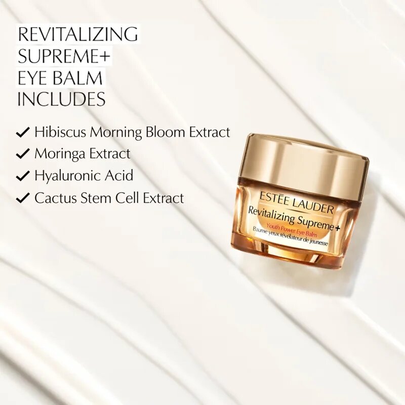 Estée Lauder Revitalizing Supreme+ Youth Power Eye Balm krema za predel okoli oči za kompleksno nego 15 ml