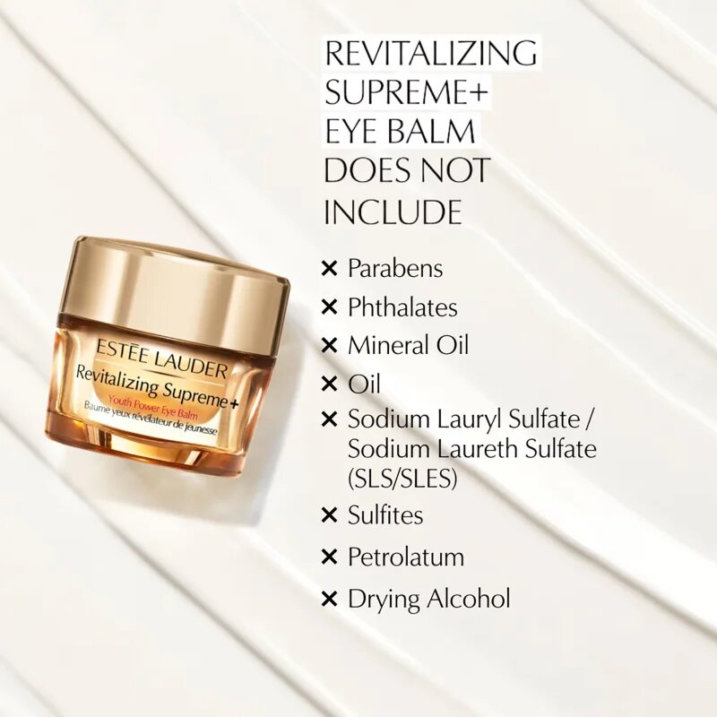 Estée Lauder Revitalizing Supreme+ Youth Power Eye Balm krema za predel okoli oči za kompleksno nego 15 ml