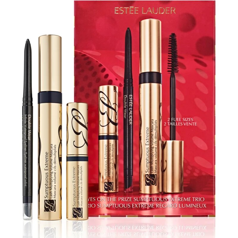 Estée Lauder Sumptuous Extreme Mascara Set darilni set za oči