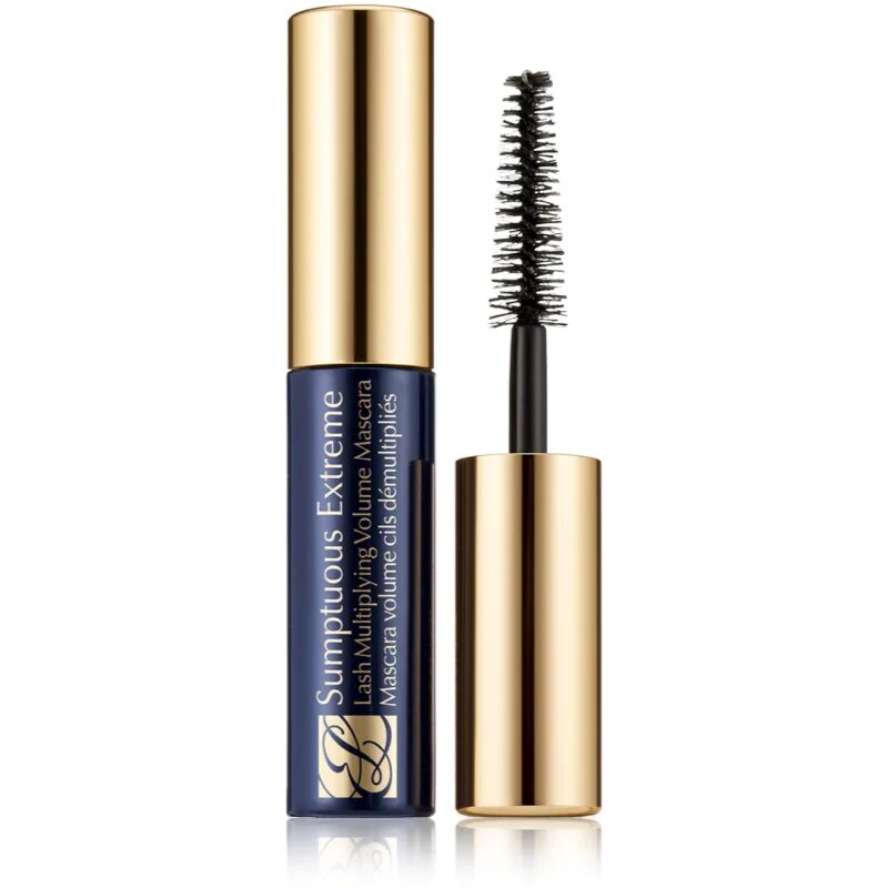Estée Lauder Sumptuous Extreme Mini maskara za volumen in goste trepalnice 28 ml