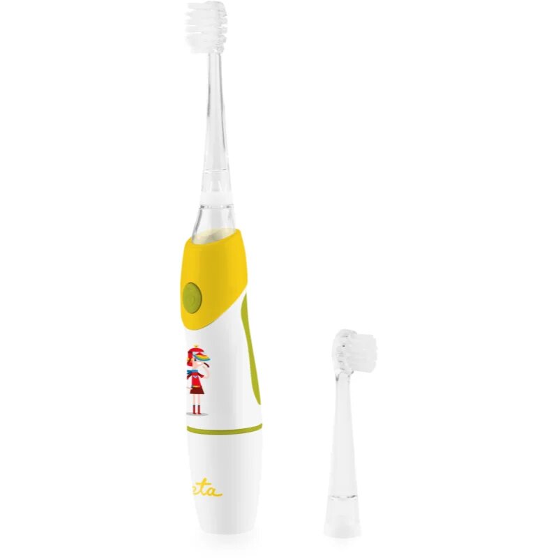 ETA Sonetic 0710 90050 sonična električna zobna ščetka za otroke Yellow / 0-10 y. 1 kos