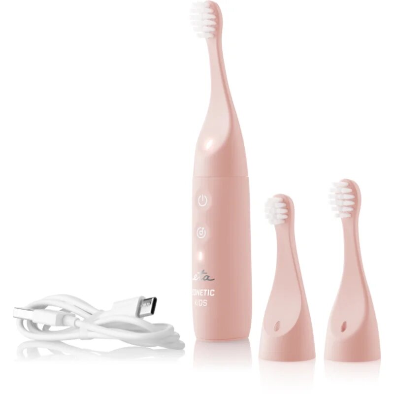 ETA Sonetic 171090000 sonična električna zobna ščetka za otroke Pink / 1-6 y. 1 kos