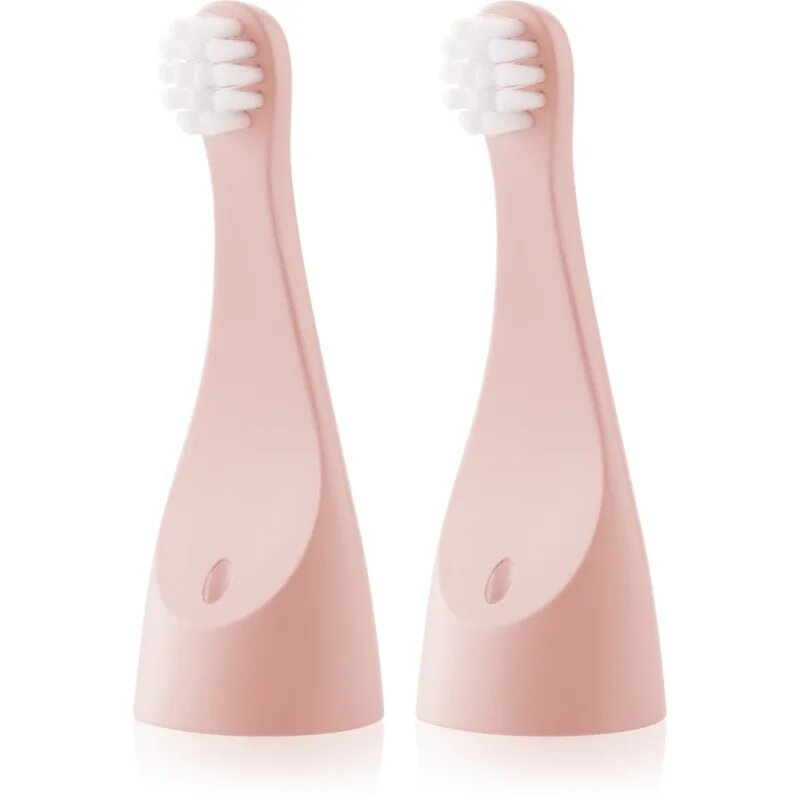 ETA Sonetic 171090100 nadomestne glave za zobno ščetko za otroke Pink / 1-3 y. 2 kos