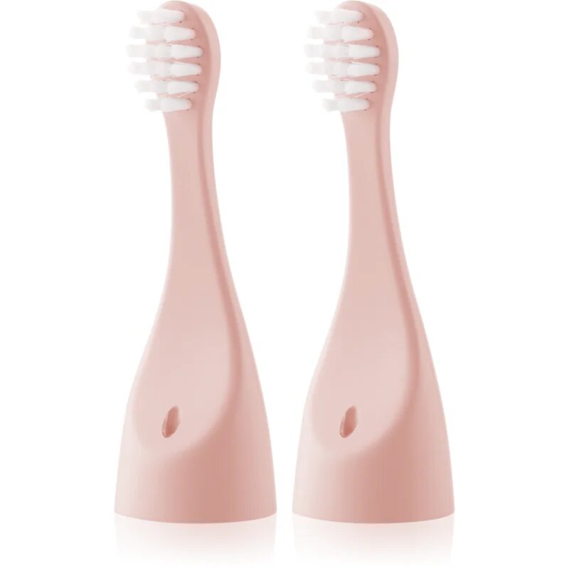 ETA Sonetic 171090200 nadomestne glave za zobno ščetko za otroke Pink / 3-6 y. 2 kos
