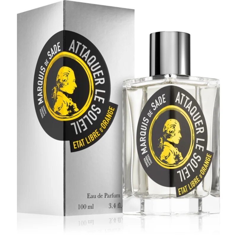 Etat Libre d’Orange Attaquer Le Soleil Marquis De Sade parfumska voda uniseks 100 ml