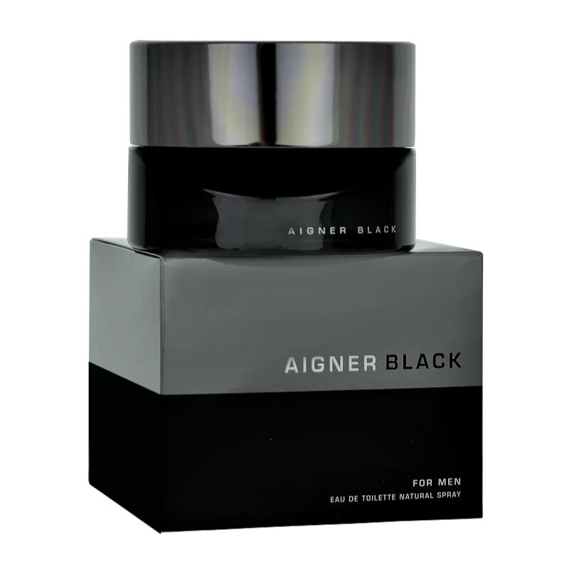 Etienne Aigner Black for Man toaletna voda za moške 125 ml