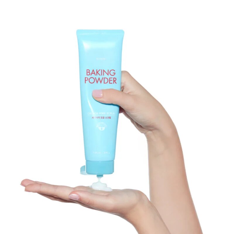 ETUDE Baking Powder čistilni piling za obraz s hladilnim učinkom 200 g