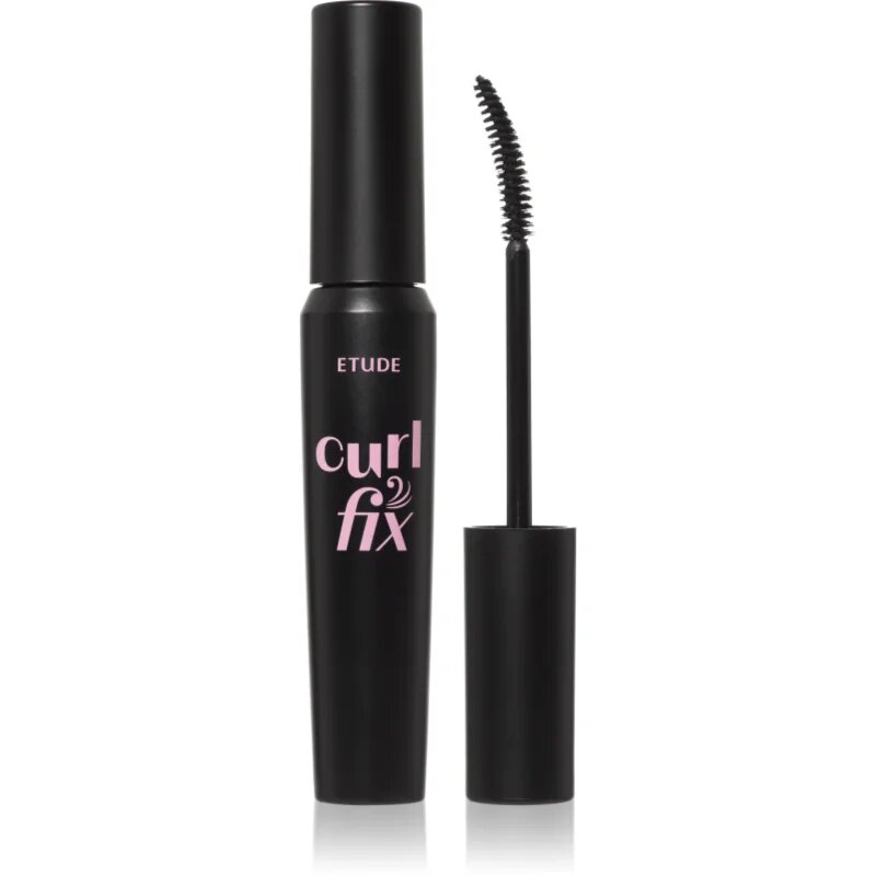 ETUDE Curl Fix Mascara vodoodporna maskara za volumen in vihanje trepalnic odtenek 04 Volume 8 g