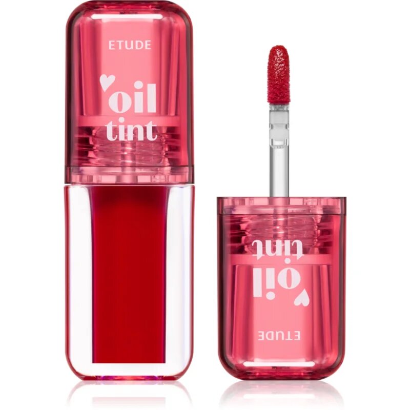 ETUDE Dear Darling Oil Tint intenzivna oljna nega za ustnice odtenek 02 Plum Berry 4.2 g