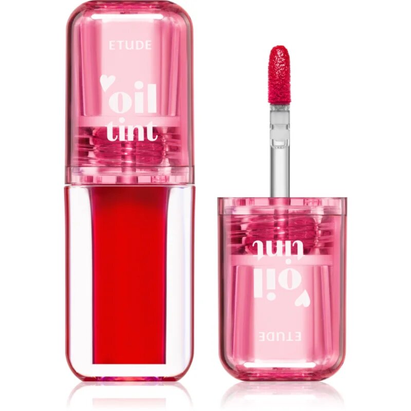 ETUDE Dear Darling Oil Tint intenzivna oljna nega za ustnice odtenek 03 Neon Pink 4.2 g