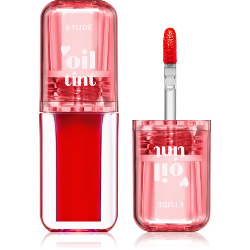 ETUDE Dear Darling Oil Tint intenzivna oljna nega za ustnice odtenek 04 Sweet Apple 4.2 g