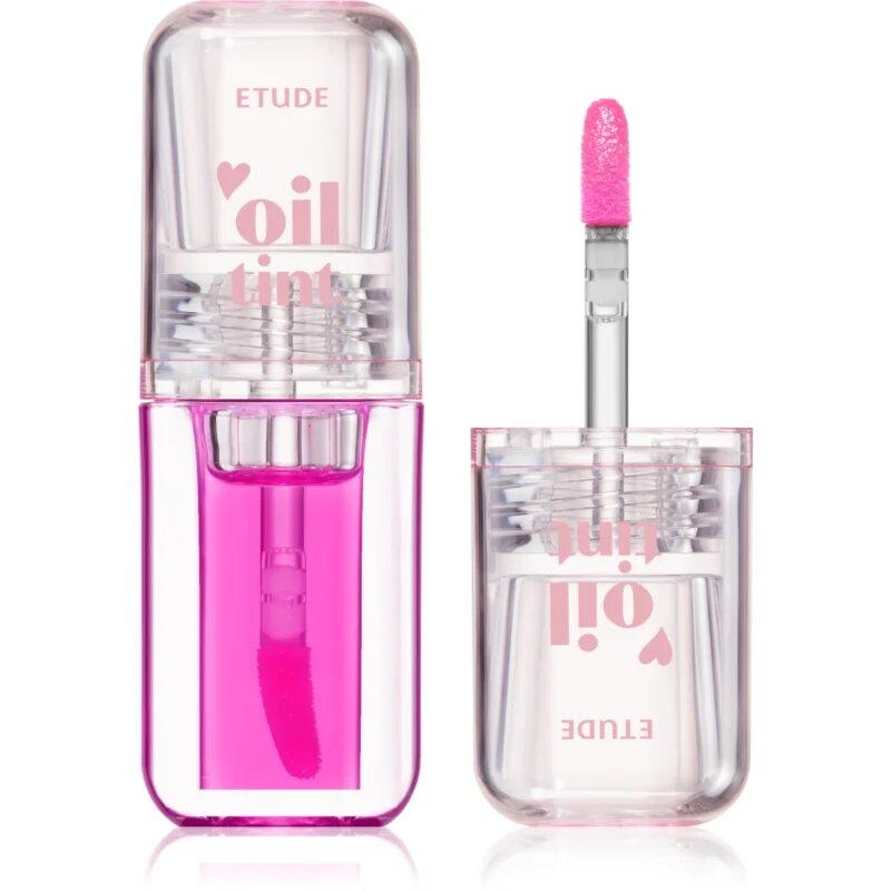 ETUDE Dear Darling Oil Tint intenzivna oljna nega za ustnice odtenek 06 Pink Oil 4.2 g