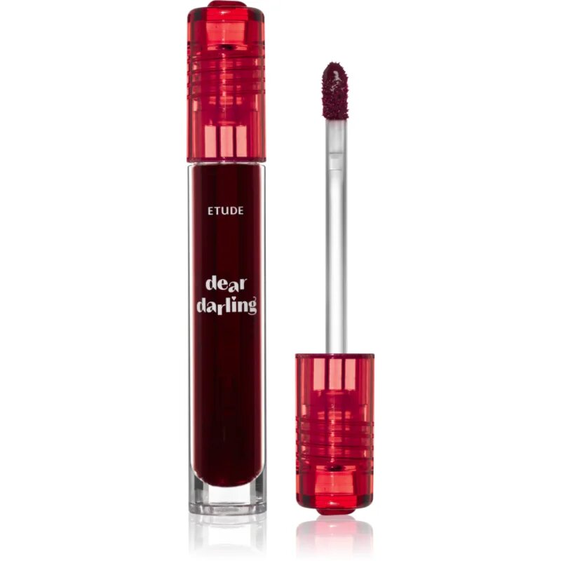 ETUDE Dear Darling Water Gel Tint barva za ustnice z gelasto teksturo odtenek 03 Real Red 5 g