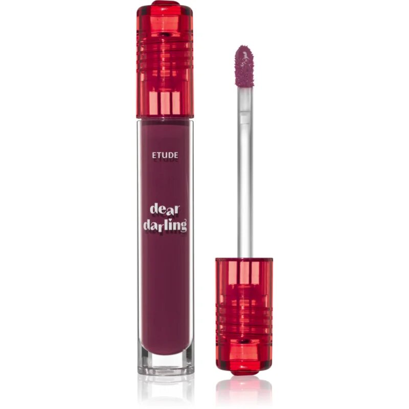 ETUDE Dear Darling Water Gel Tint barva za ustnice z gelasto teksturo odtenek 06 Sweet Potato Red 5 g