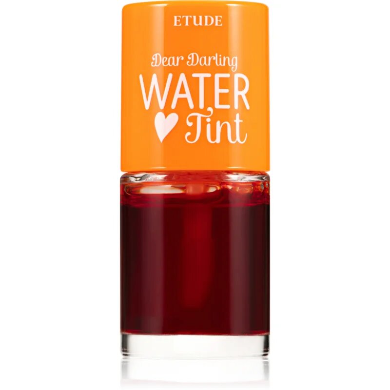 ETUDE Dear Darling Water Tint barva za ustnice z vlažilnim učinkom odtenek #03 Orange 9 g