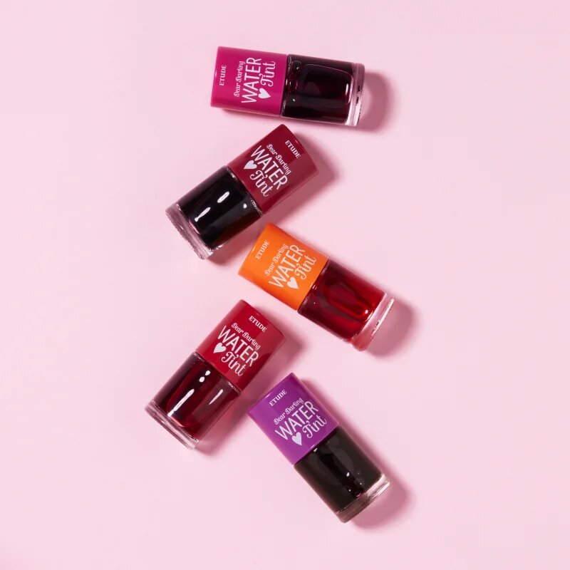 ETUDE Dear Darling Water Tint barva za ustnice z vlažilnim učinkom odtenek #03 Orange 9 g