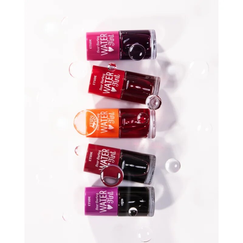 ETUDE Dear Darling Water Tint barva za ustnice z vlažilnim učinkom odtenek #03 Orange 9 g
