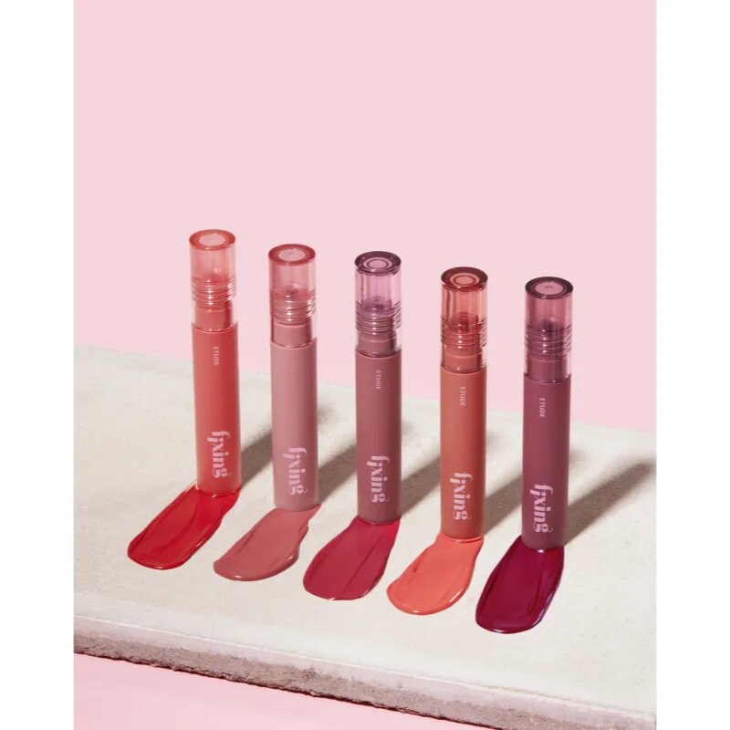 ETUDE Fixing Tint dolgoobstojna šminka z mat učinkom odtenek #07 Cranberry Plum 4 g