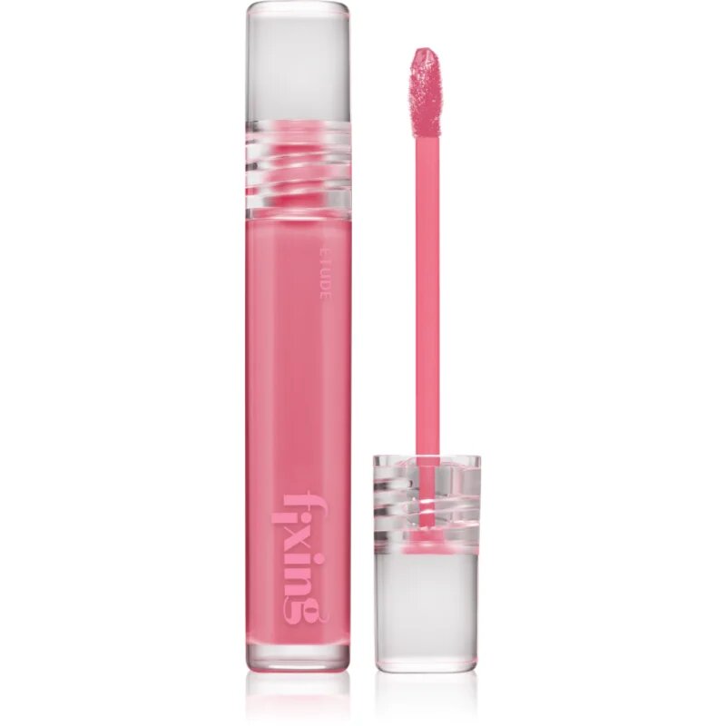 ETUDE Fixing Tint Glow visoko pigmentiran sijaj za ustnice odtenek #2 Mellow Pink 3.8 g