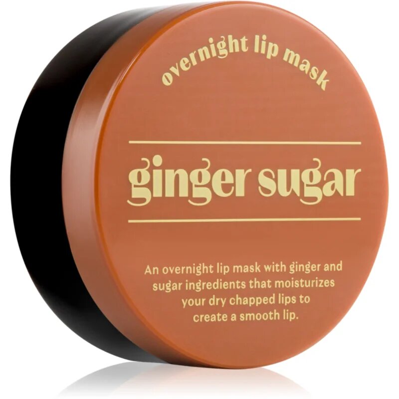 ETUDE Ginger Sugar Overnight Lip Mask nočna vlažilna maska za suhe ustnice 23 g