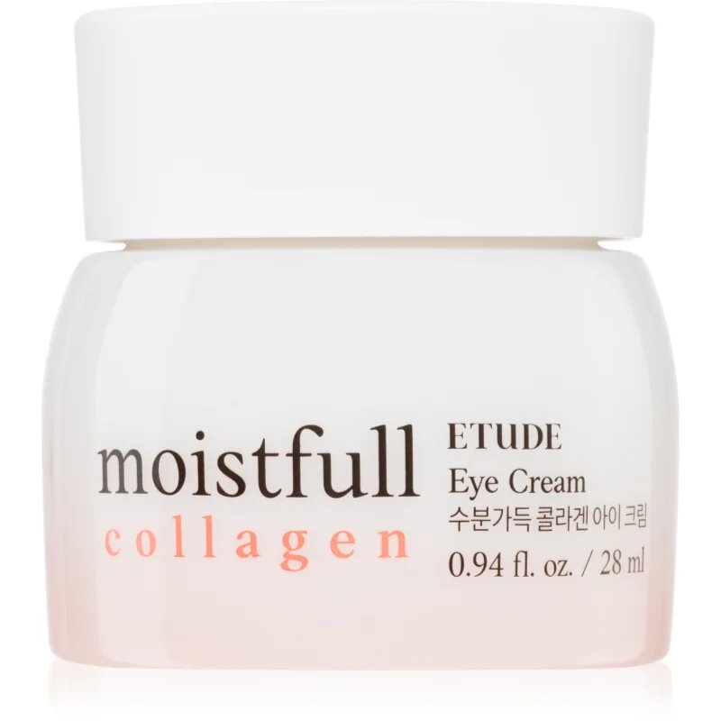ETUDE Moistfull Collagen Eye Cream vlažilna krema za predel okoli oči s kolagenom 28 ml