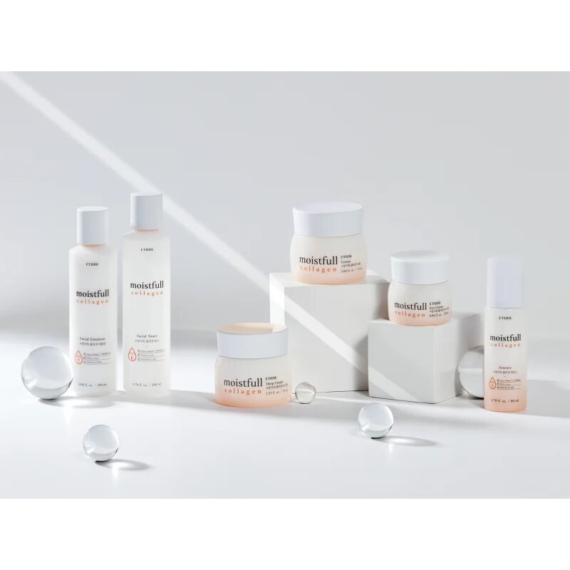 ETUDE Moistfull Collagen globinsko vlažilna krema s kolagenom 75 ml