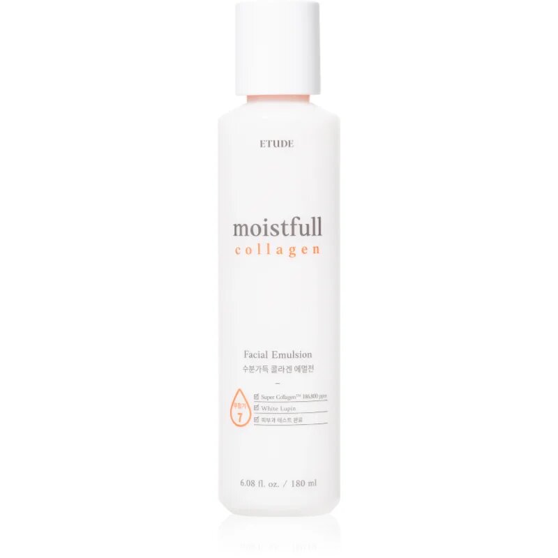 ETUDE Moistfull Collagen intenzivno vlažilna emulzija s kolagenom 180 ml