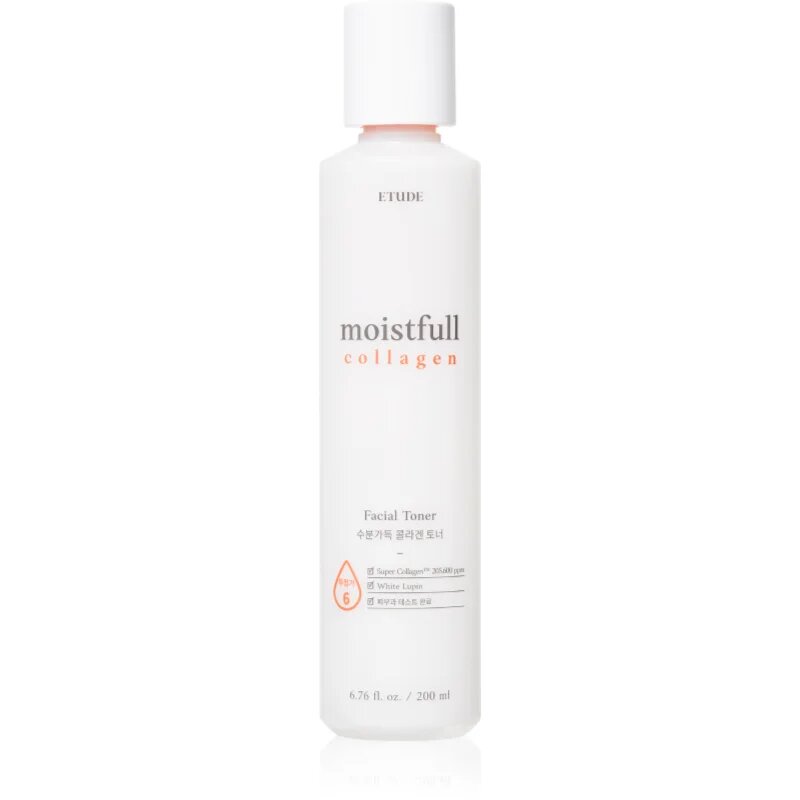 ETUDE Moistfull Collagen mehčalni in vlažilni tonik s kolagenom 200 ml
