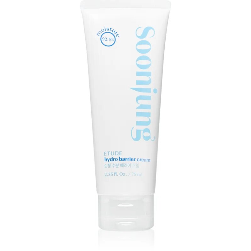 ETUDE SoonJung Hydro Barrier Cream vlažilna krema s pomirjajočim učinkom 75 ml