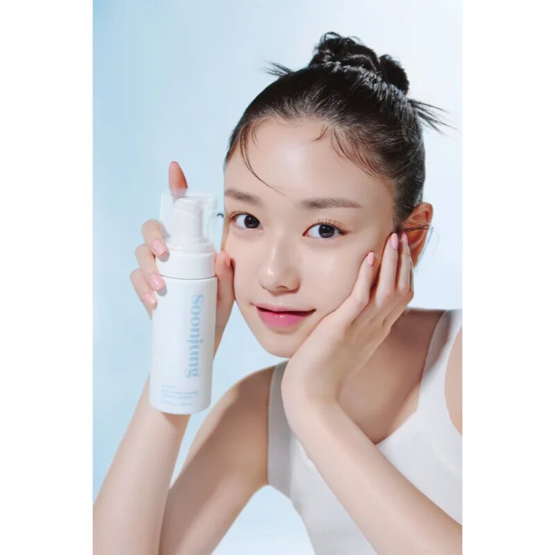 ETUDE SoonJung pH 6.5 Whip Cleanser nežna čistilna pena za občutljivo in razdraženo kožo 150 ml