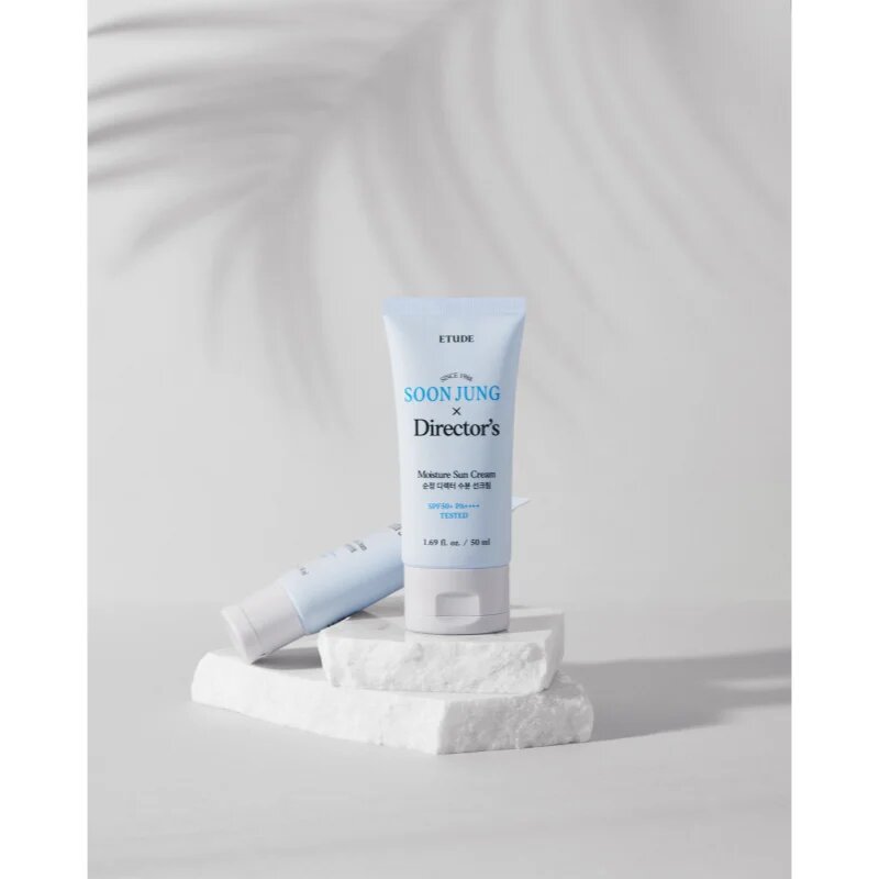 ETUDE SoonJung X Directors Sun Cream vlažilna in zaščitna emulzija za obraz in telo SPF 50+ 50 ml