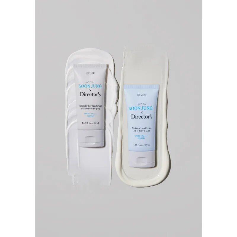 ETUDE SoonJung X Directors Sun Cream vlažilna in zaščitna emulzija za obraz in telo SPF 50+ 50 ml