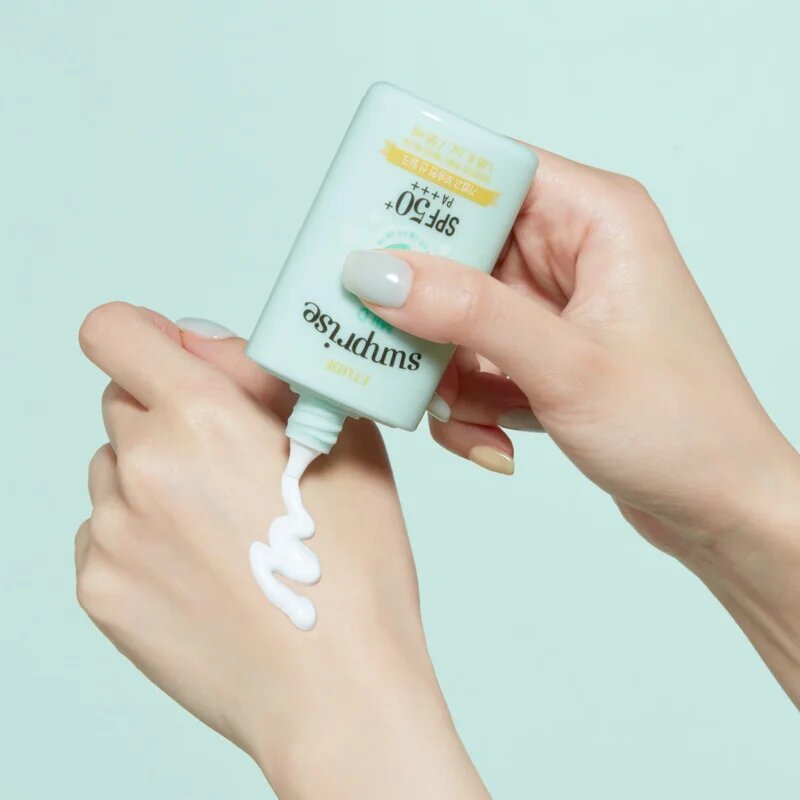 ETUDE Sunprise Mild Airy Finish mineralni zaščitni fluid za obraz SPF 50+ 55 ml