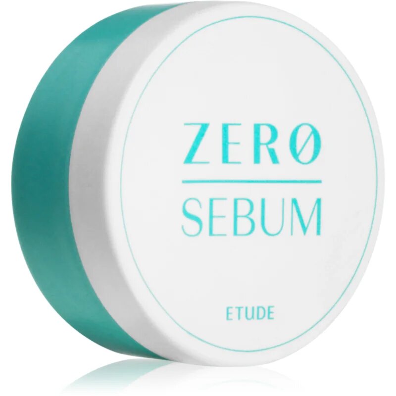 ETUDE Zero Sebum Drying Powder neviden matirajoč puder 4 g