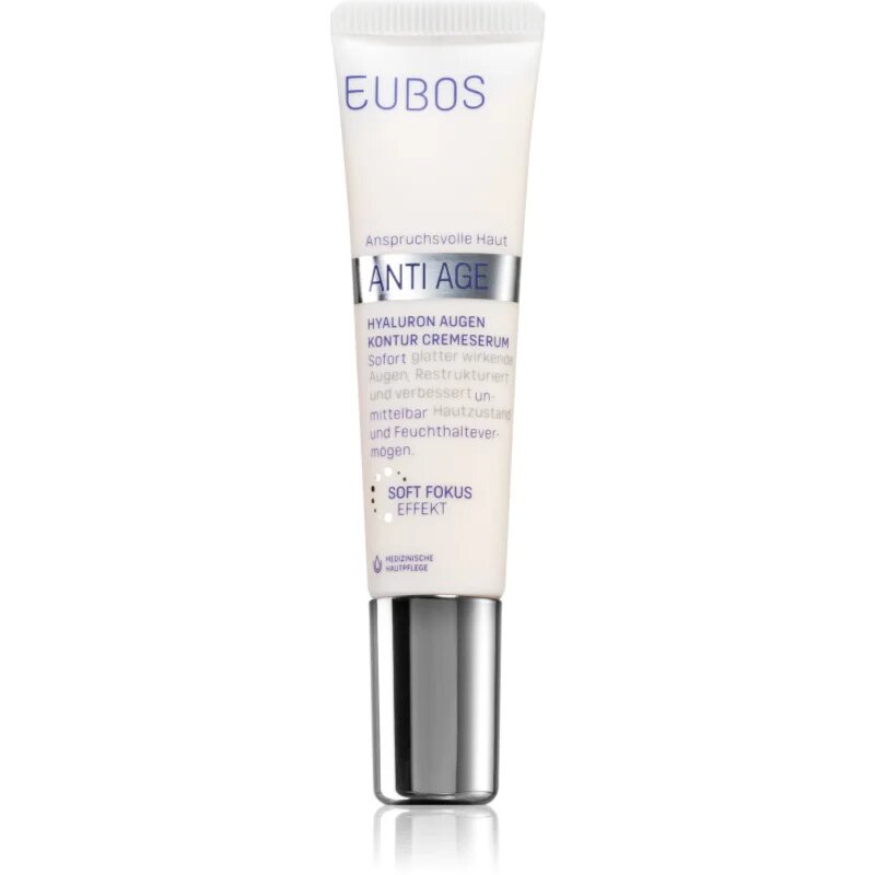 Eubos Hyaluron kremasti serum za predel okoli oči 15 ml