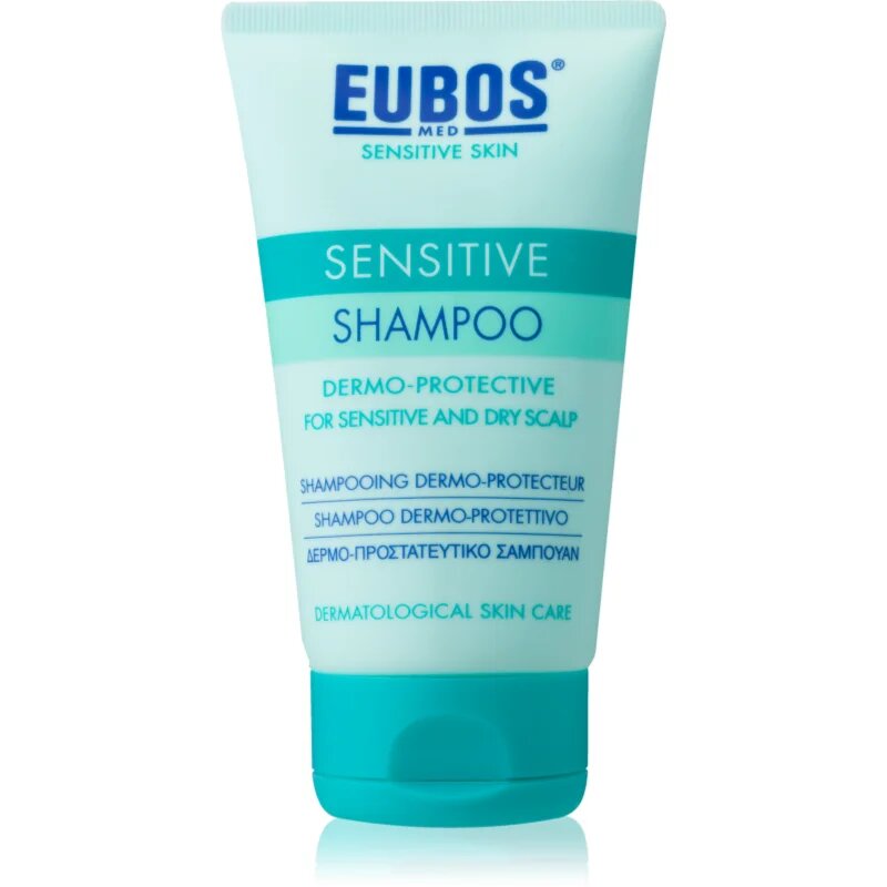 Eubos Sensitive zaščitni šampon za suho in občutljivo lasišče 150 ml